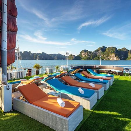 Lan Ha Lotus Cruise Hotel Ha Long Eksteriør billede