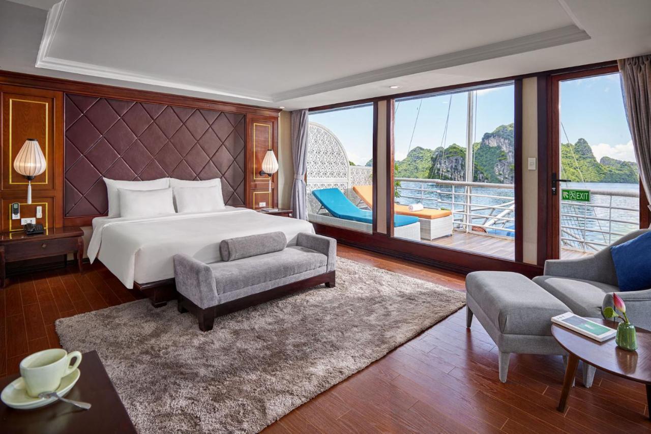 Lan Ha Lotus Cruise Hotel Ha Long Eksteriør billede