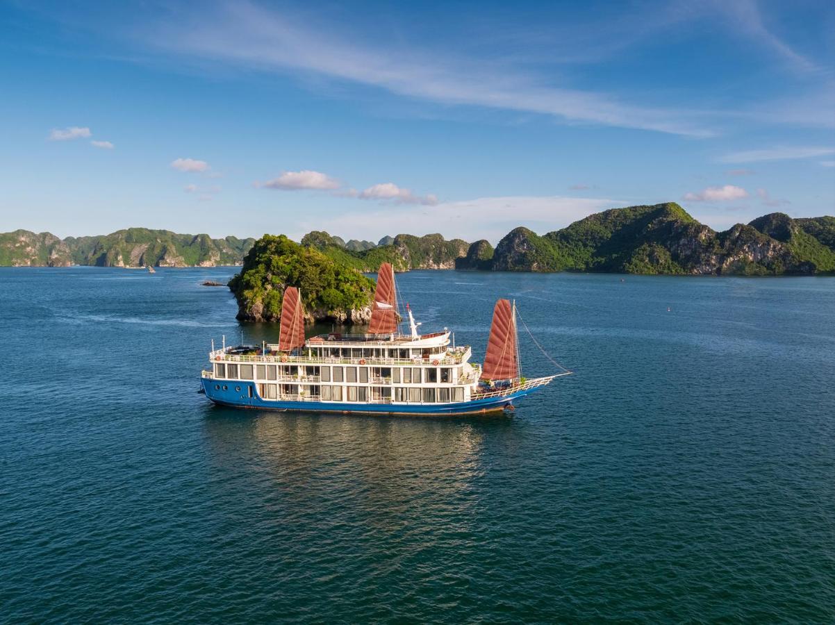 Lan Ha Lotus Cruise Hotel Ha Long Eksteriør billede