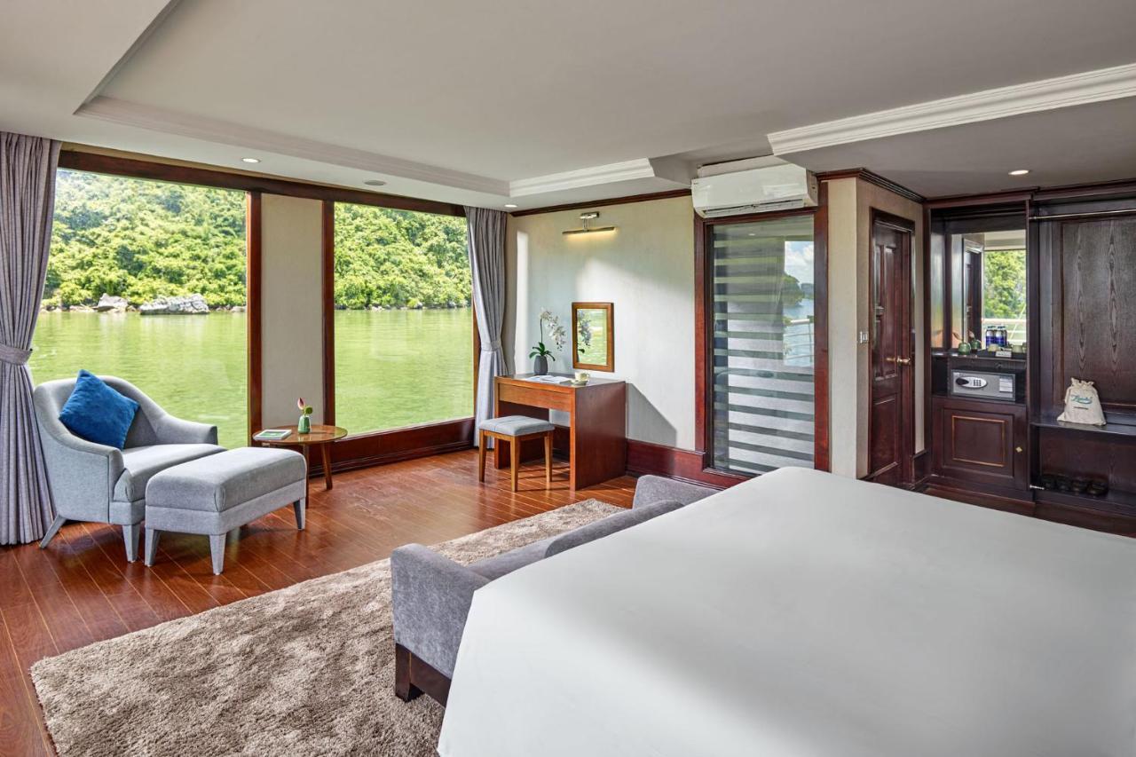 Lan Ha Lotus Cruise Hotel Ha Long Eksteriør billede