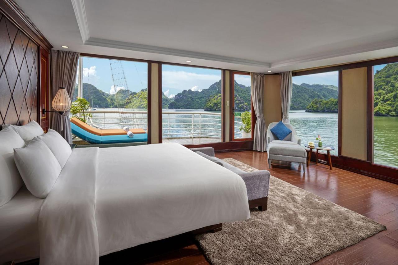 Lan Ha Lotus Cruise Hotel Ha Long Eksteriør billede