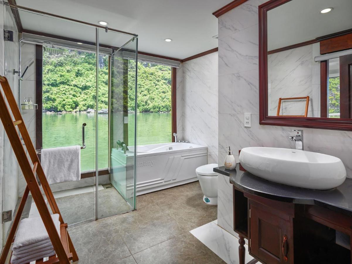 Lan Ha Lotus Cruise Hotel Ha Long Eksteriør billede