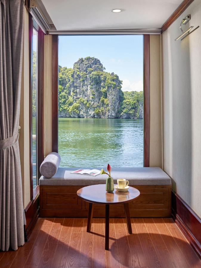 Lan Ha Lotus Cruise Hotel Ha Long Eksteriør billede