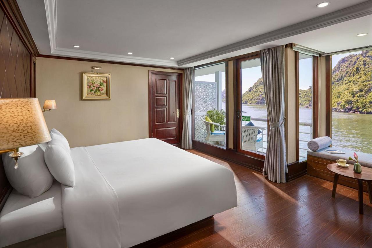Lan Ha Lotus Cruise Hotel Ha Long Eksteriør billede
