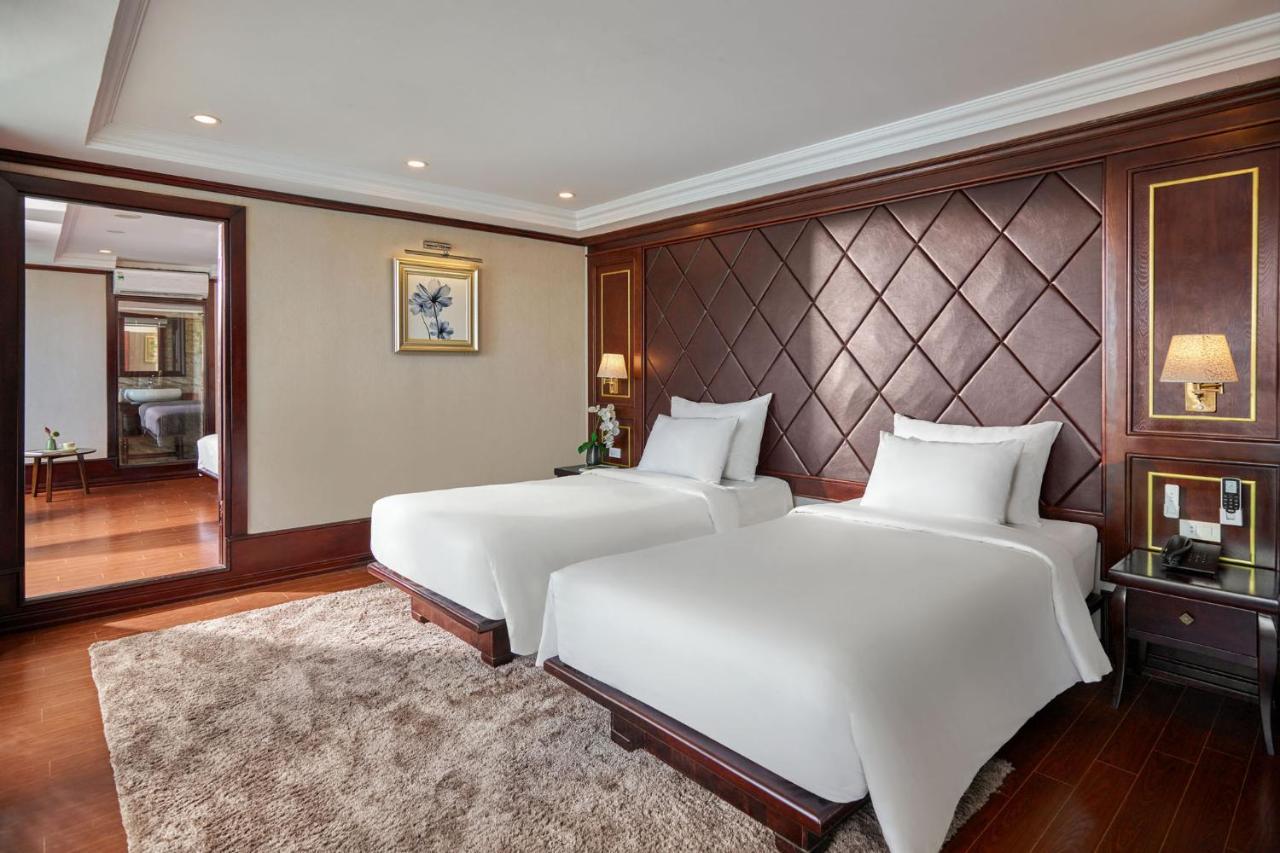 Lan Ha Lotus Cruise Hotel Ha Long Eksteriør billede