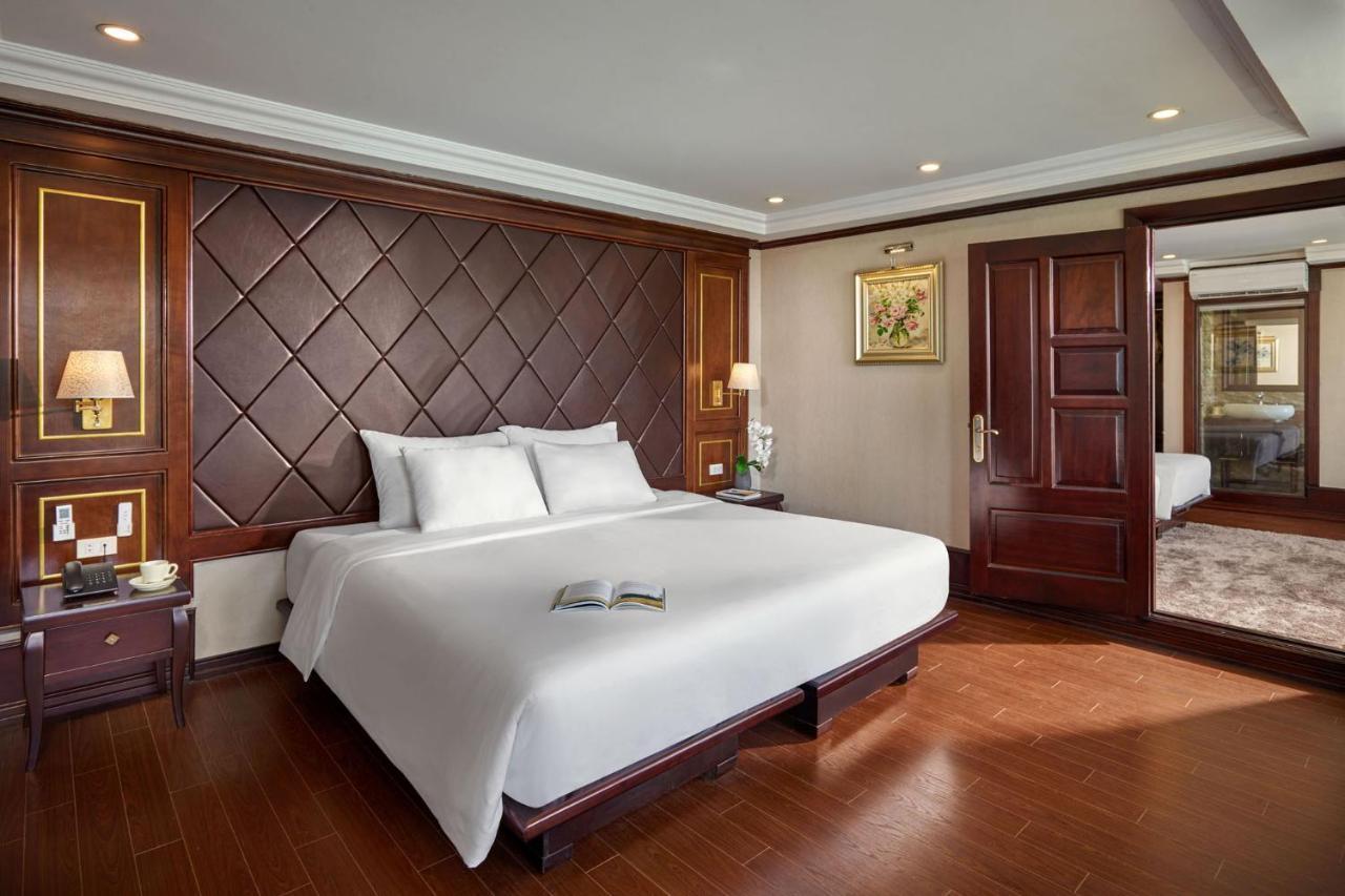 Lan Ha Lotus Cruise Hotel Ha Long Eksteriør billede