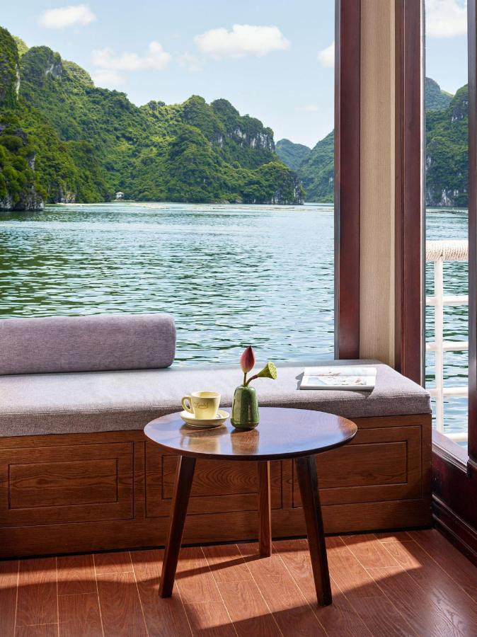 Lan Ha Lotus Cruise Hotel Ha Long Eksteriør billede