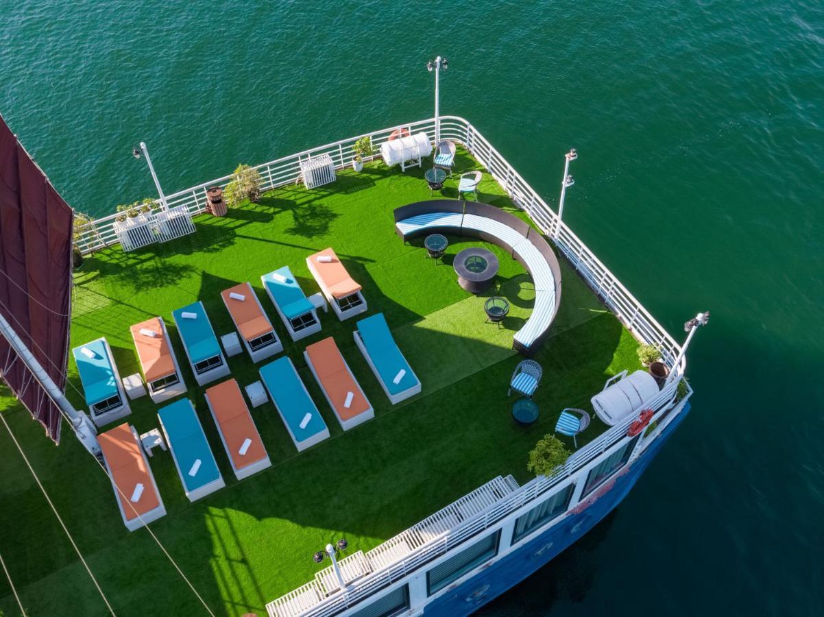 Lan Ha Lotus Cruise Hotel Ha Long Eksteriør billede