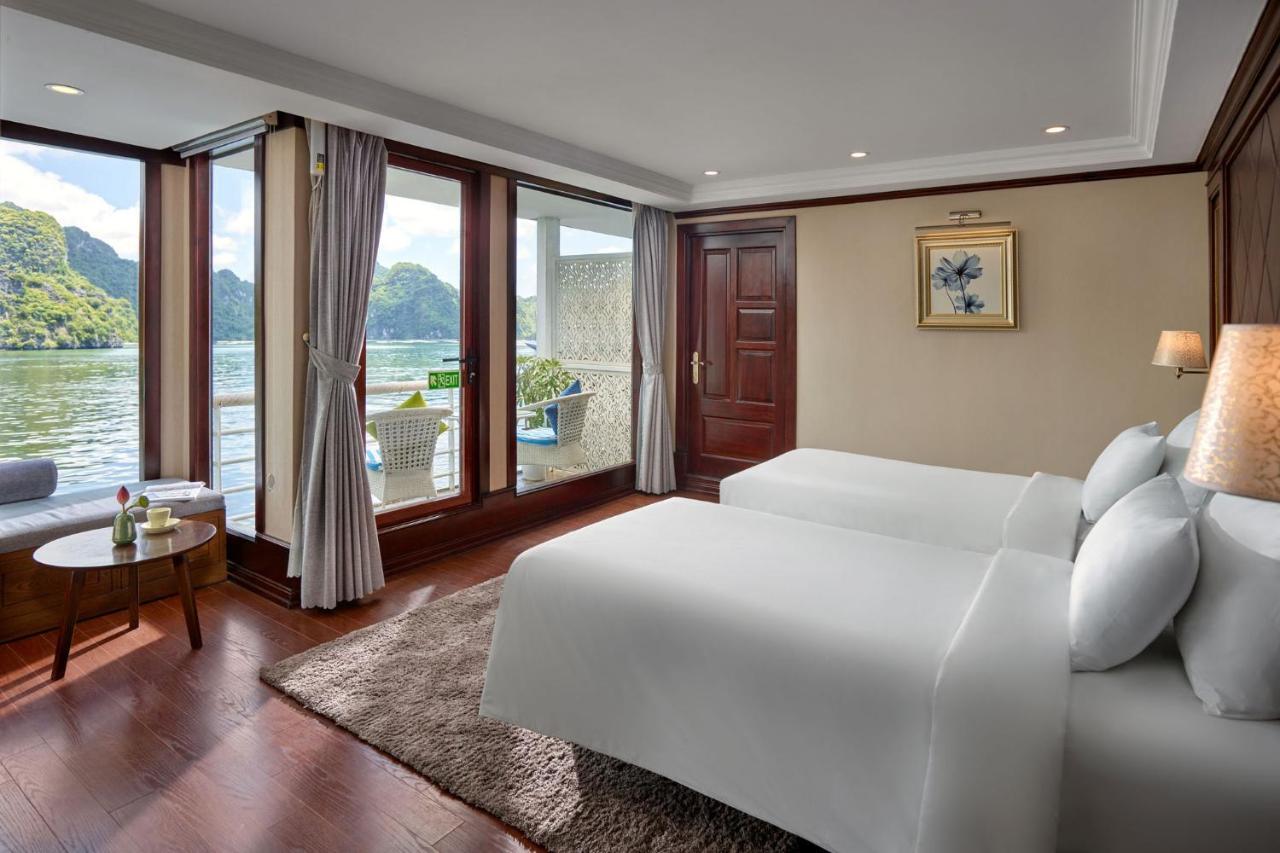 Lan Ha Lotus Cruise Hotel Ha Long Eksteriør billede