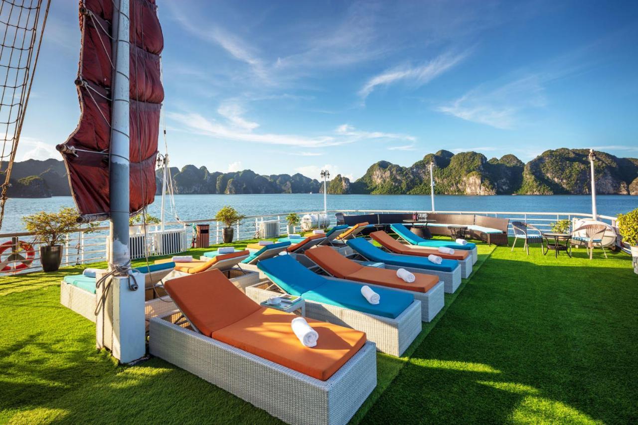 Lan Ha Lotus Cruise Hotel Ha Long Eksteriør billede