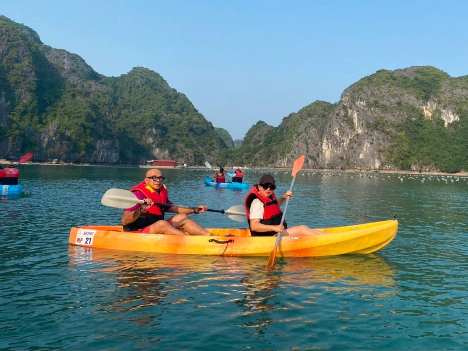 Lan Ha Lotus Cruise Hotel Ha Long Eksteriør billede