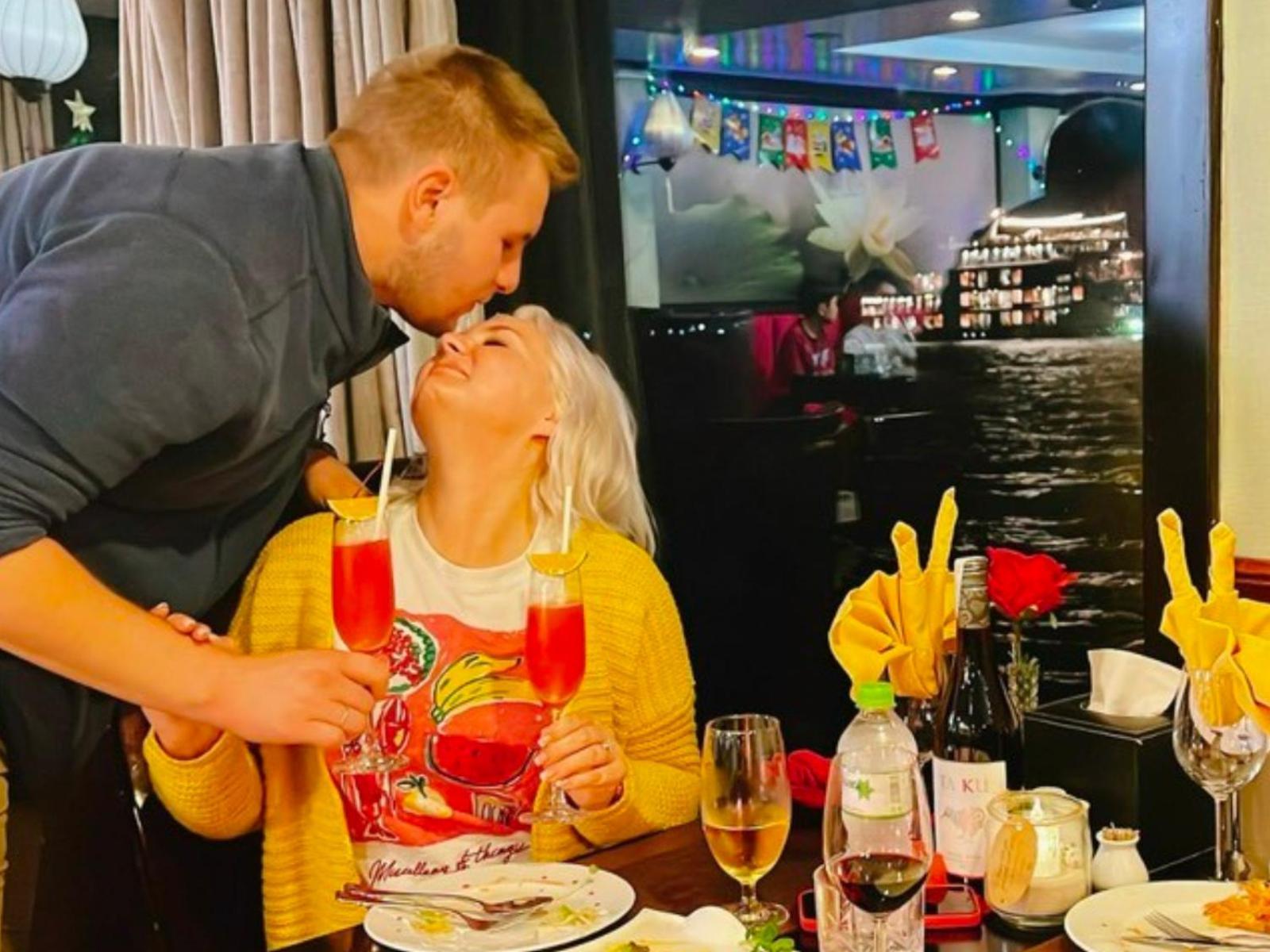 Lan Ha Lotus Cruise Hotel Ha Long Eksteriør billede