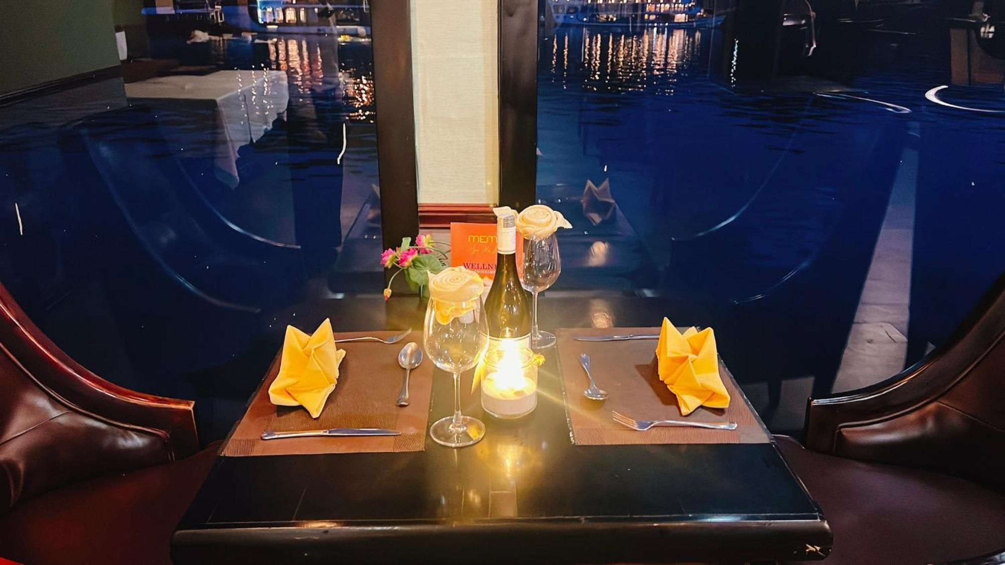Lan Ha Lotus Cruise Hotel Ha Long Eksteriør billede