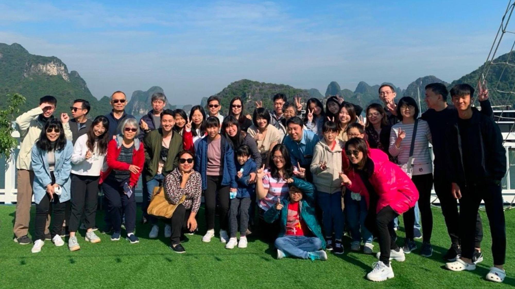 Lan Ha Lotus Cruise Hotel Ha Long Eksteriør billede